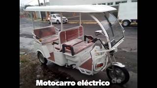 Motocarro eléctrico V10 para pasajeros [upl. by Inigo]