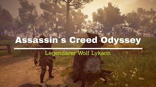 Assassin´s Creed Odyssey Lykaon Wolf Deutsch [upl. by Derriey51]