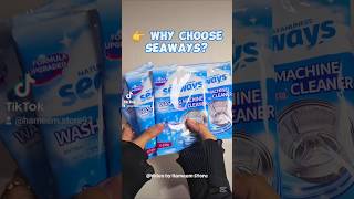 Seaways Washing Mechine Cleaner  tiktok fyp cleaning affiliatemarketing viralvideo seaways [upl. by Lampert244]