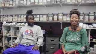 Kawah Interviews Master Herbalist Yahki Awakened [upl. by Aleron]