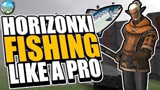 This The BEST Way To Start Fishing In Final Fantasy XI  FFXI HorizonXI Guide [upl. by Owens]