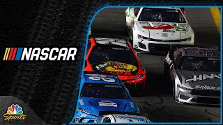 NASCAR Cup Series EXTENDED HIGHLIGHTS Duel races at Daytona  21524  Motorsports on NBC [upl. by Noell572]