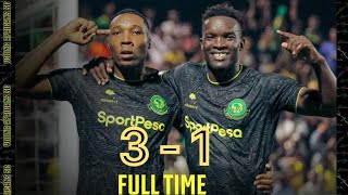 YANGA 3 1 GEITA GOLD Highlights NBC Premier League 12 03 2023 [upl. by Bywaters]