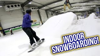 INDOOR SNOWBOARDING [upl. by Ajile]