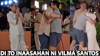 VILMA Santos di Kinaya NapaIYAK Habang Pinagmamasdan ang MagAma nasi Luis Manzano at Edu Manzano❤️ [upl. by Ear]