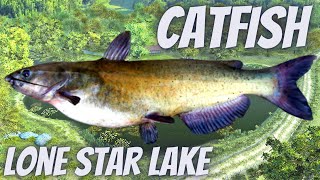 Fishing Planet Lone Star Lake Catfish  How To Catch With Markers 🎣 [upl. by Llemart599]