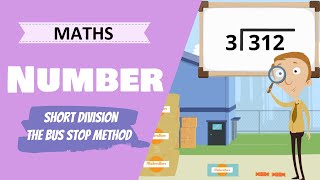 Division  The Bus Stop Method [upl. by Joycelin868]