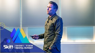 AirDNA Founder amp CEO at Skift ShortTerm Rental Summit 2019 [upl. by Alyl185]