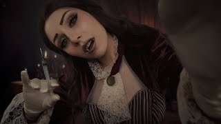 ASMR Vampire doctor  Victorian era medical examination [upl. by Ijan975]