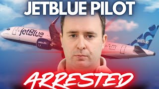 PILOT ARRESTED Jeremy Gudorf JETBLUE Boston [upl. by Raynard]