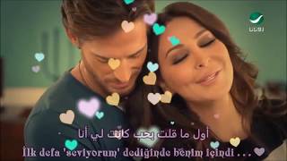 Elissa Maktooba Leek Türkçe Altyazılı Turkish Sub [upl. by Eirameinna]