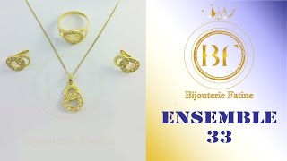 Ensemble 33 très simple et pratique pour tous les jours en or 18 carats [upl. by Meredeth351]