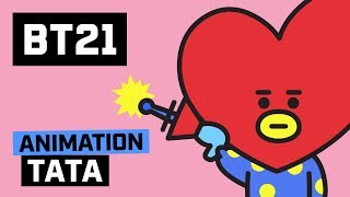 BT21 Hi I am TATA [upl. by Ojillek996]