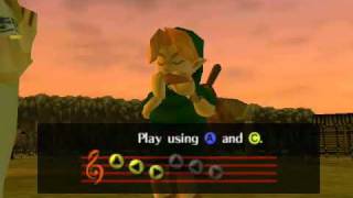 Legend of Zelda Ocarina of Time Eponas Song [upl. by Thar]