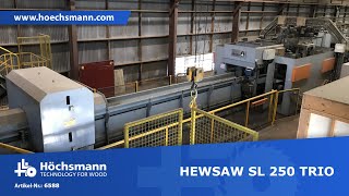 HEWSAW SL 250 TRIO Höchsmann Klipphausen [upl. by Shuping]