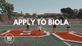 Apply to Biola University [upl. by Turne706]