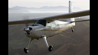 Cessna 185 skywagon VS Helio Courier old fashion stol [upl. by Alag]