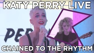 Katy Perry  Chained To The Rhythm Live  KISS Presents [upl. by Enimrej676]