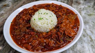 How To Make New OrleansStyle Red Beans amp Rice Authentic Recipe from Camellia [upl. by Alleynad625]