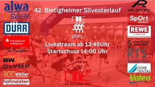 42 Bietigheimer Silvesterlauf [upl. by Kela]