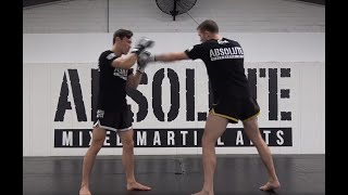 Muay Thai How to Parry and Slip Punches [upl. by Eolhc234]