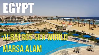 Albatros Sea World Marsa Alam  Egypt [upl. by Anaeco]