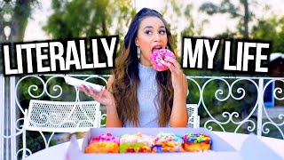 Literally My Life OFFICIAL MUSIC VIDEO  MyLifeAsEva [upl. by Anirehs558]