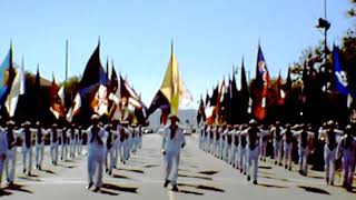 US Navy Bootcamp San Diego 1980 [upl. by Monafo]