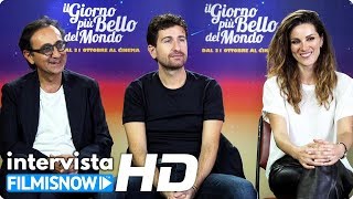 IL GIORNO PIÙ BELLO DEL MONDO 2019  Alessandro Siani e il cast parlano del film [upl. by Alyks523]