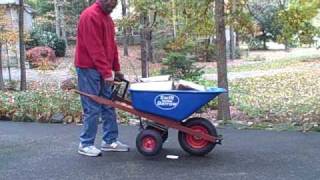 SWIFT BARROW REAR WHEEL WHEELBARROW [upl. by Pammi]