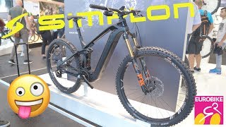 New SIMPLON Bikes 2020 Rapcon Steamer Cirex  Eurobike 2019 4K [upl. by Callie898]