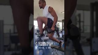 CRAZY🔥 Explosive  Gym Workout amp Stretch  Lets Work 💪🏽 [upl. by Winnie]