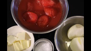 B E S T basic easy simple tomato Sauce for Pastas [upl. by Osborn]