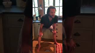 Jared Padalecki Vs Ghost Pepper Sauce [upl. by Leafar]