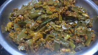 Avarakkai Poriyal in Tamil  Avarai Poriyal  Poriyal recipe  அவரைக்காய் பொரியல் [upl. by Ferrell]