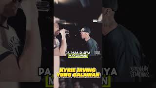 Kyrie Irving yung galawan  Loonie vs Tipsy D fliptopbattle rap nba kyrieirving loonie [upl. by Yrrek]