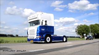 Best of scania V8 sound compilation [upl. by Newberry]