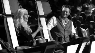 Christina Aguilera and The Voice Fun moments [upl. by Cormier]