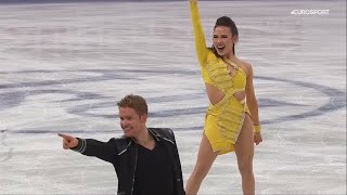 2024 Worlds Madison CHOCK  Evan BATES USA Rhythm Dance 22032024 [upl. by Anirdua]