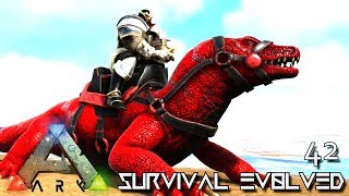 ARK SURVIVAL EVOLVED  NEW MEGALANIA amp KRAKEN TUSOTEUTHIS  E42 ARK ETERNAL CRYSTAL ISLES [upl. by Vinay]