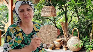 gilan village Handicrafts Crafting Traditional Handicrafts through Kapoo Weaving and Basketry 🧺” [upl. by Chinua349]