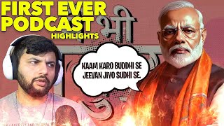 A PAKISTANI REACTION TO MODIJIS FIRST PODCAST HIGHLIGHTS [upl. by Kery]