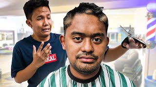 Pinagtripan ng Barbero Prank [upl. by Ernaldus]