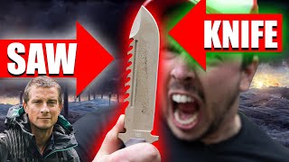 Is THIS The Dream Survival Knife Half Breed Blades LSK [upl. by Agnes373]