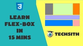 Learn Flexbox layout in 15 minutes  CSS Flex Basics tutorial [upl. by Schilling403]