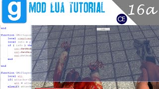 Gmod Lua Tutorial 16a Entities  Spawning [upl. by Stormie]