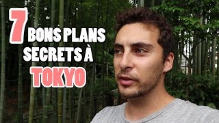 7 bons plans secrets à Tokyo [upl. by Etty461]