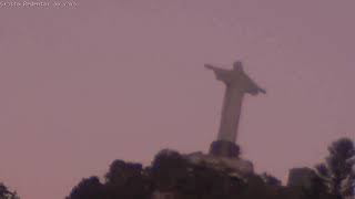 Paineiras Corcovado AO VIVO  Cristo Redentor [upl. by Rieger]