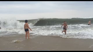 Large Waves At The Atlantic Ocean [upl. by Bary776]