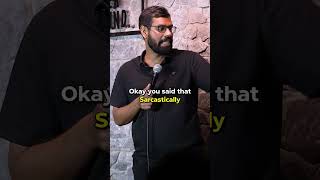 Are you a Proud Indian  Ashwin Srinivas standupcomedy [upl. by Tubb]